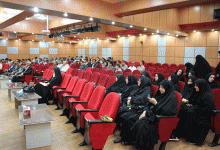 گزارش تصویری از مراسم روز جهانی کار و کارگر در دانشگاه صنعتی شاهرود